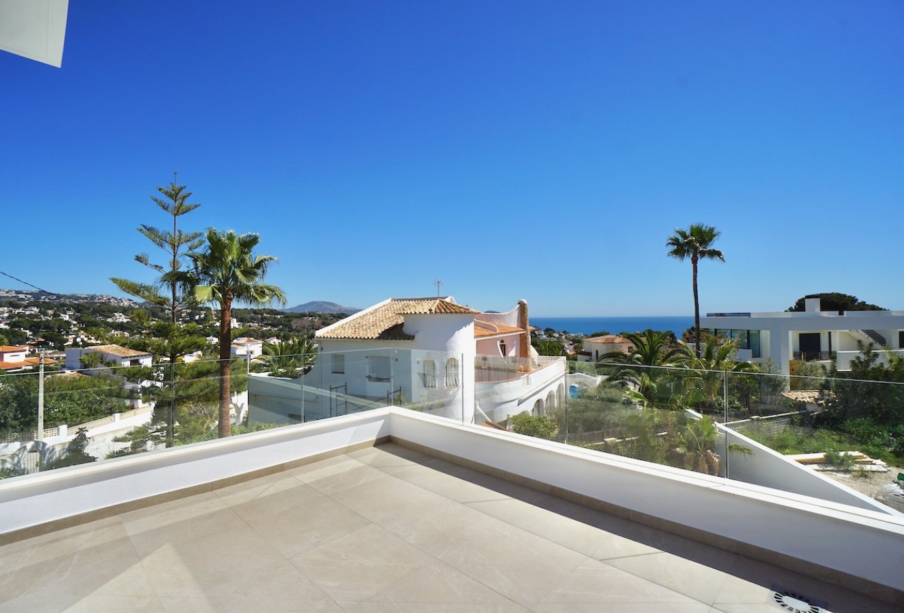 Nieuwbouw  - Villa -
Benissa - La Fustera