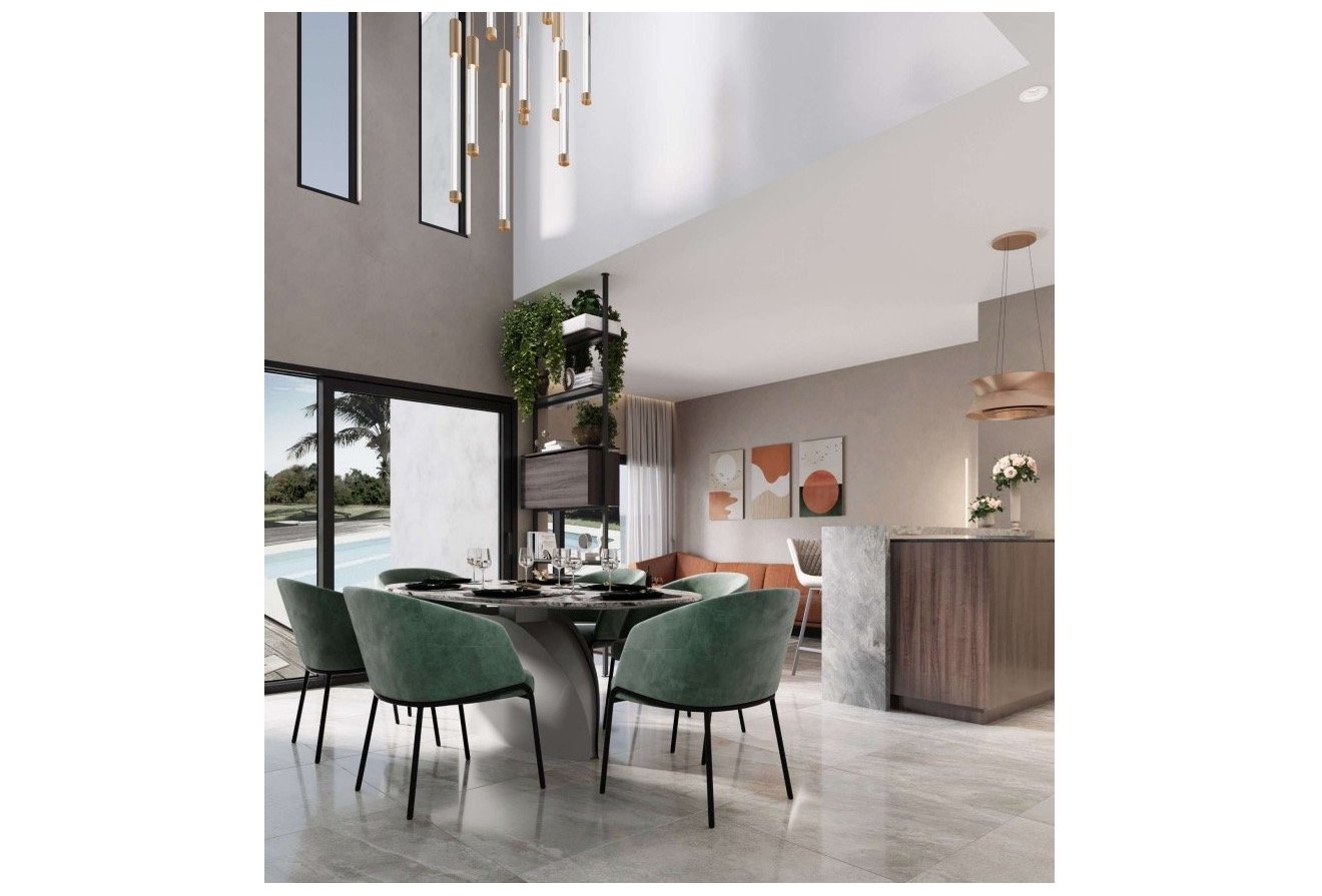Nieuwbouw  - Villa -
Benissa - La Fustera
