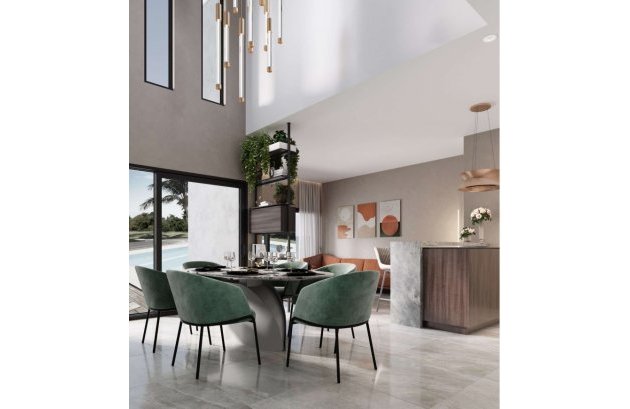 Nieuwbouw  - Villa -
Benissa - La Fustera