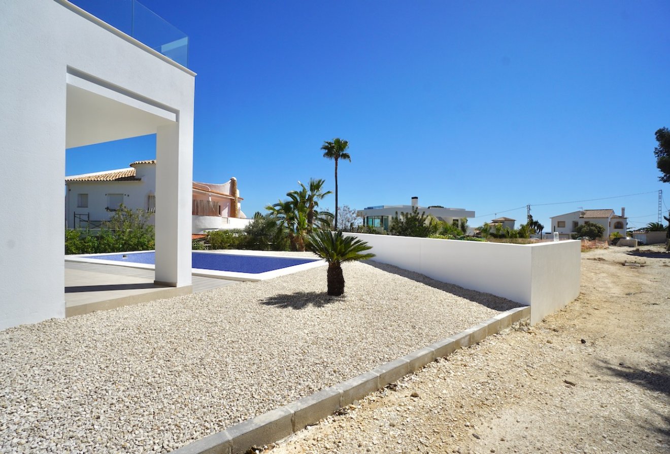 Nieuwbouw  - Villa -
Benissa - La Fustera