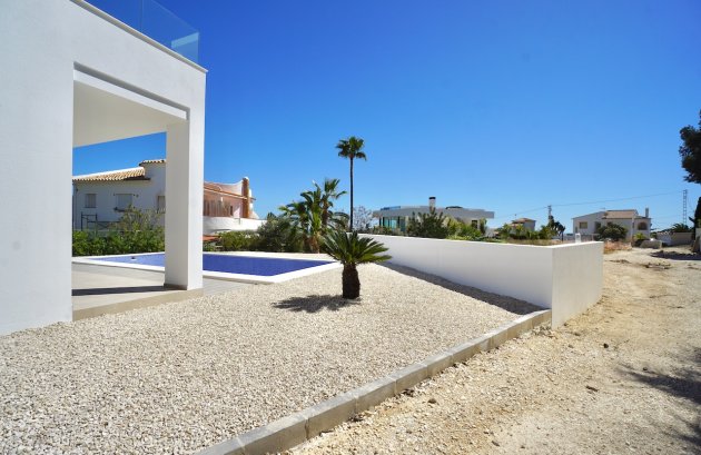 Nieuwbouw  - Villa -
Benissa - La Fustera