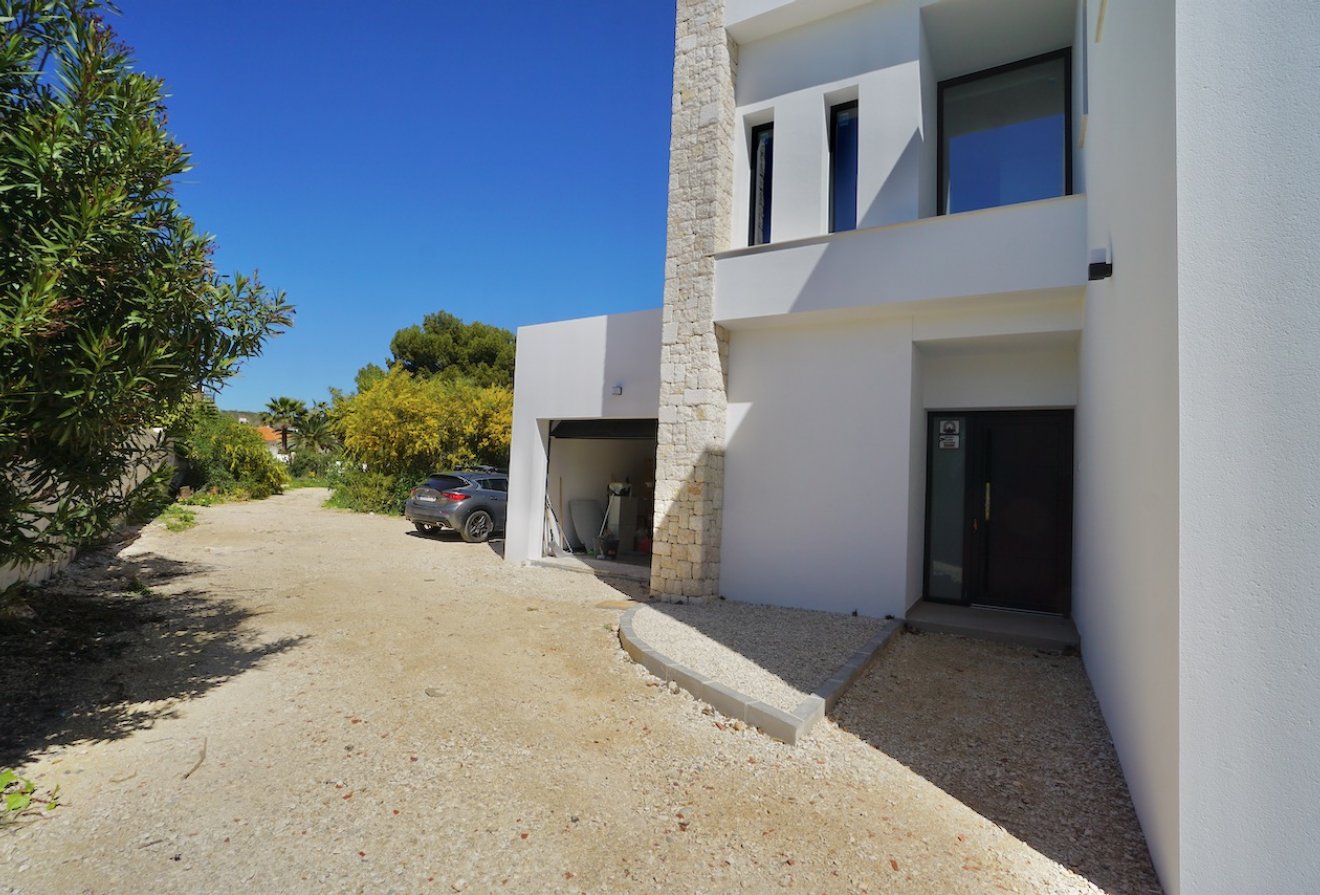Nieuwbouw  - Villa -
Benissa - La Fustera