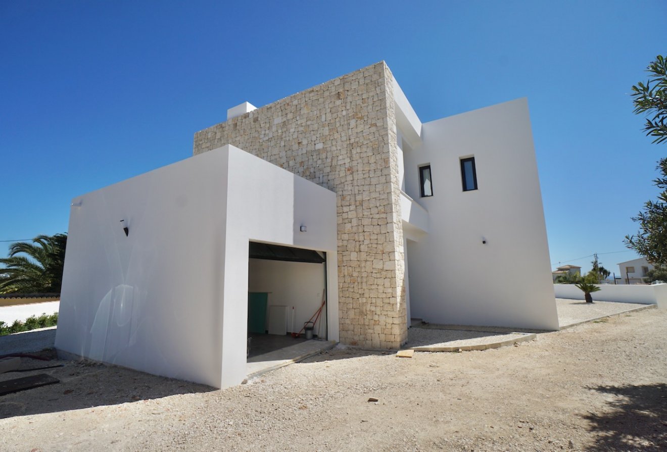 Nieuwbouw  - Villa -
Benissa - La Fustera