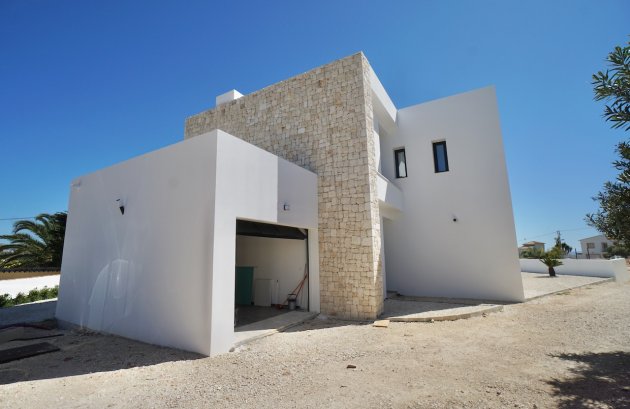 Nieuwbouw  - Villa -
Benissa - La Fustera