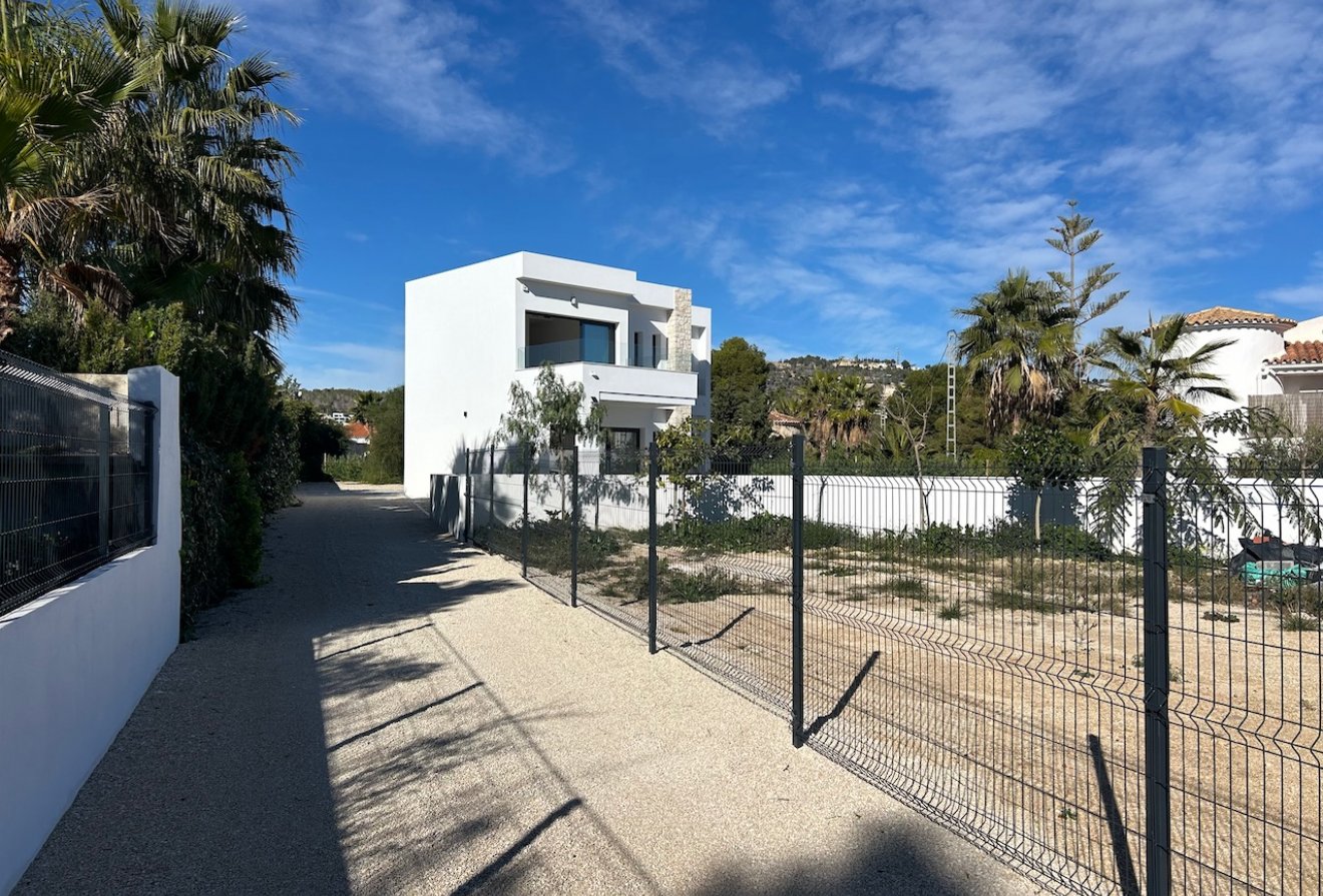 Nieuwbouw  - Villa -
Benissa - La Fustera