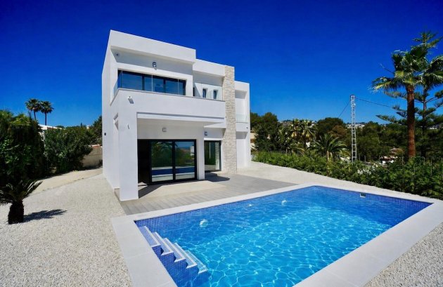 Nieuwbouw  - Villa -
Benissa - La Fustera