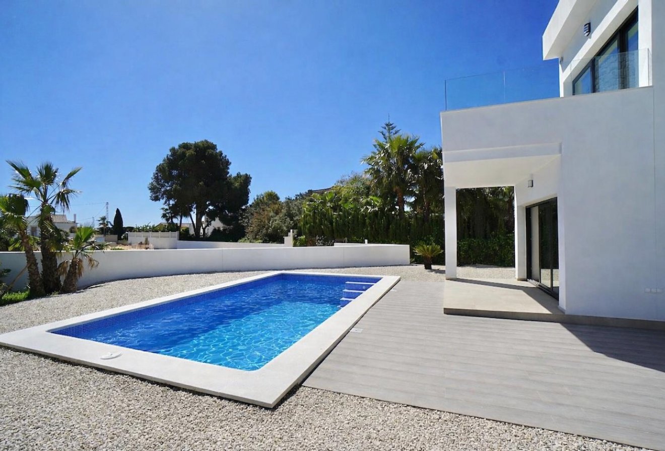 Nieuwbouw  - Villa -
Benissa - La Fustera