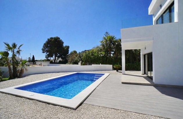 Nieuwbouw  - Villa -
Benissa - La Fustera
