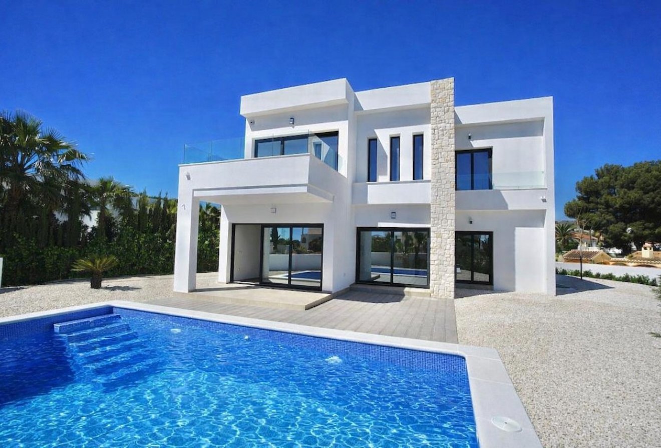 Nieuwbouw  - Villa -
Benissa - La Fustera