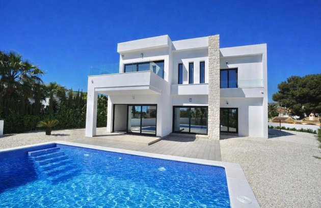 Nieuwbouw  - Villa -
Benissa - La Fustera