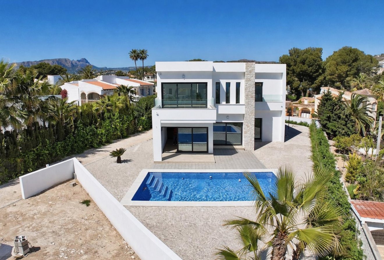 Nieuwbouw  - Villa -
Benissa - La Fustera