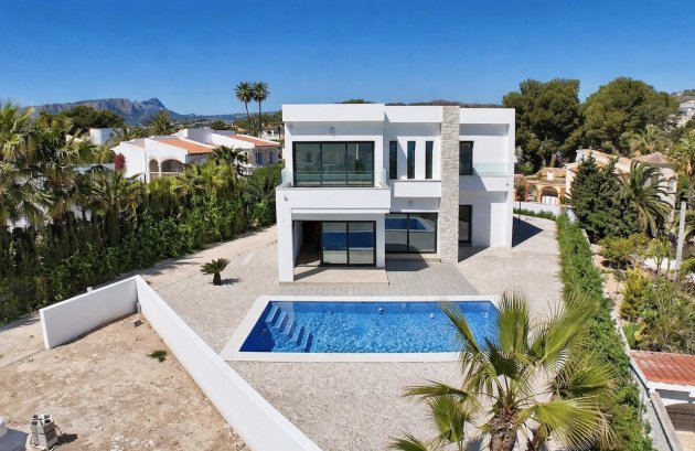 Nieuwbouw  - Villa -
Benissa - La Fustera