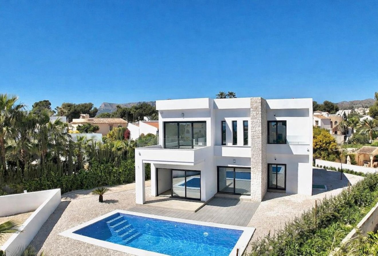 Nieuwbouw  - Villa -
Benissa - La Fustera