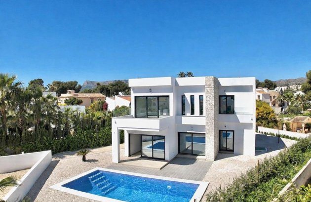 Nieuwbouw  - Villa -
Benissa - La Fustera