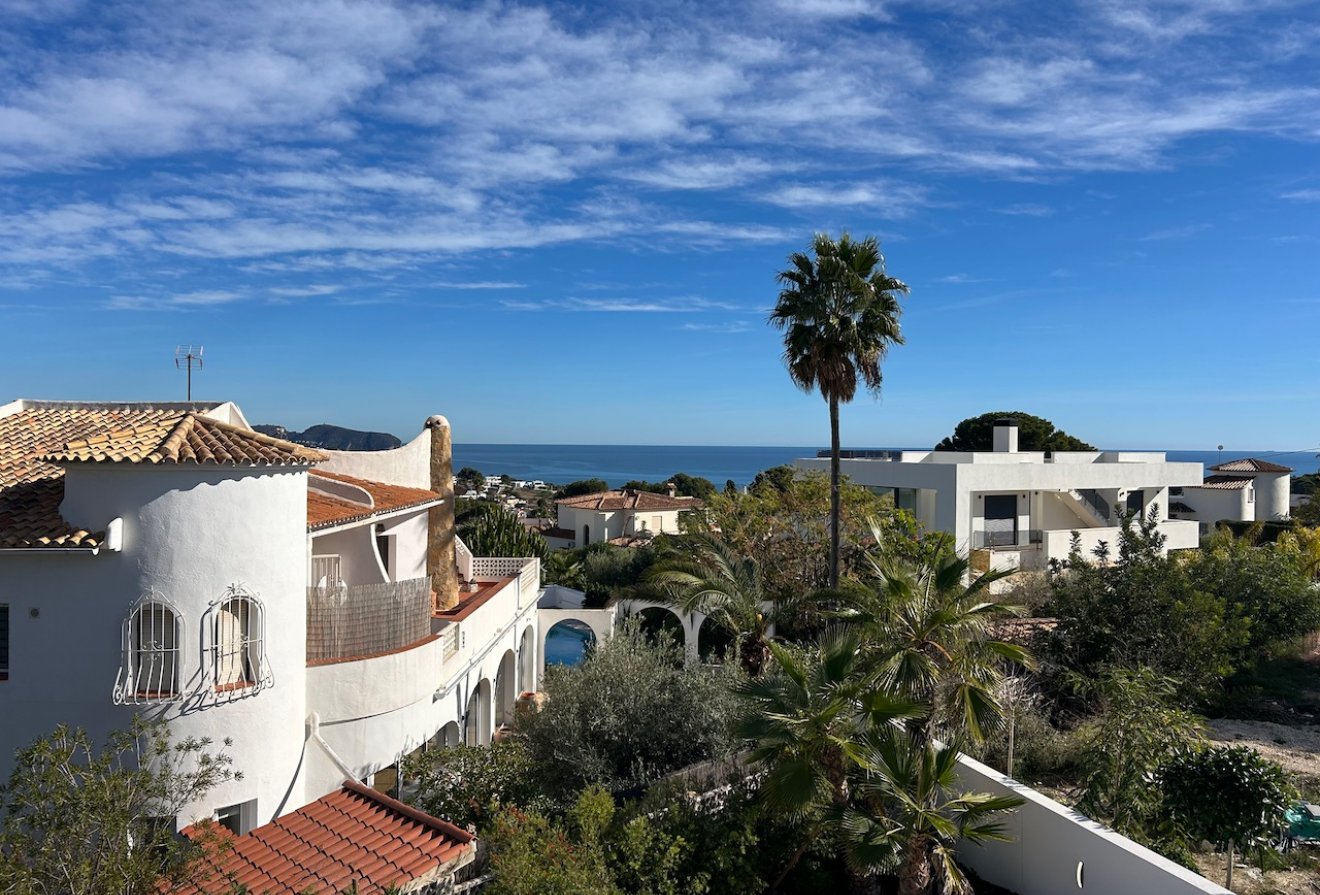 Nieuwbouw  - Villa -
Benissa - La Fustera