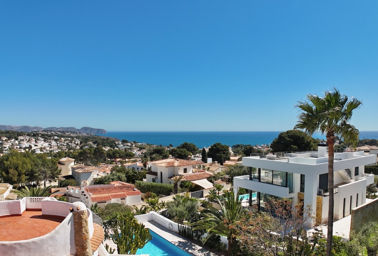 Nieuwbouw  - Villa -
Benissa - La Fustera