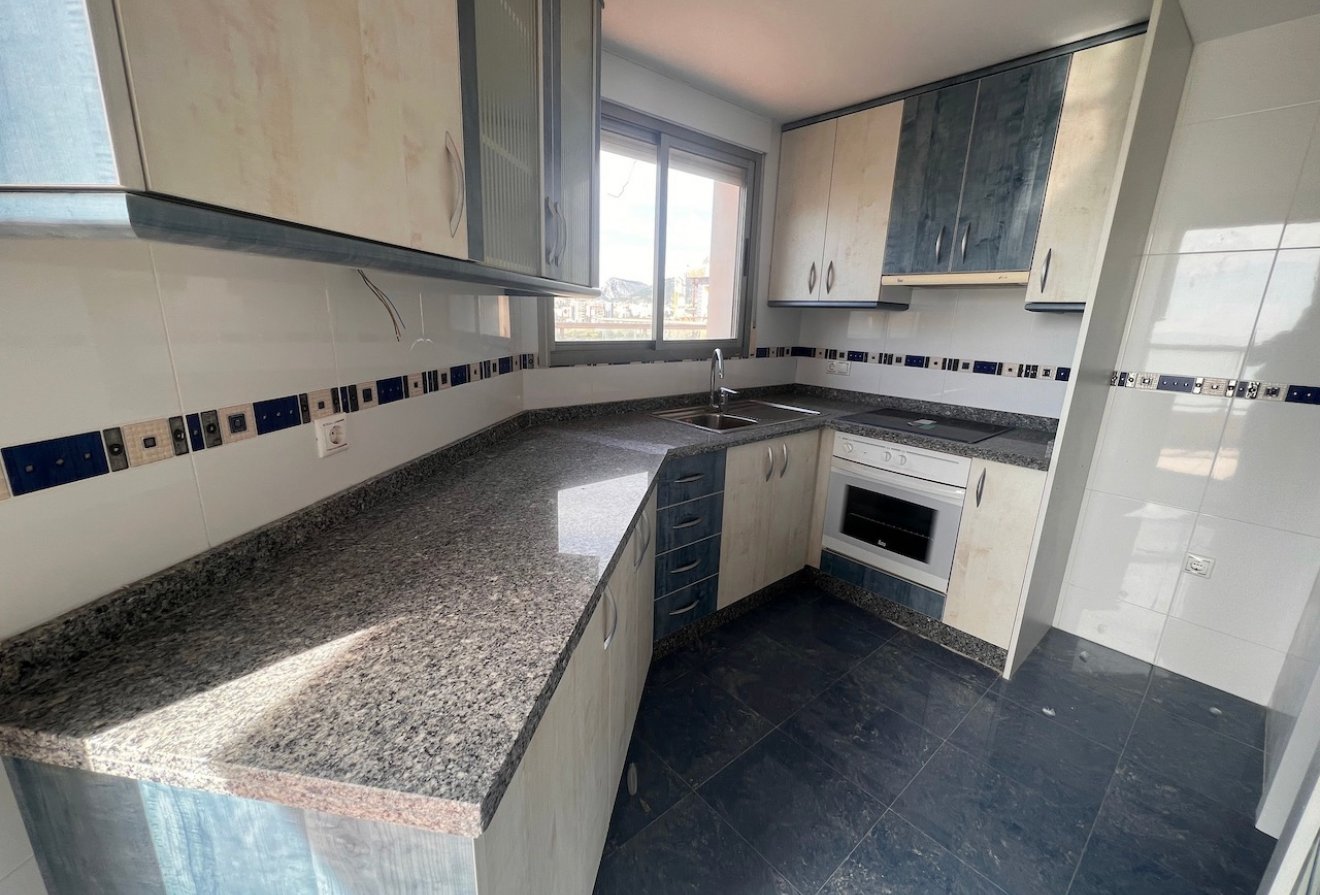 Herverkoop - Appartement -
Calpe - Calpe Town Centre