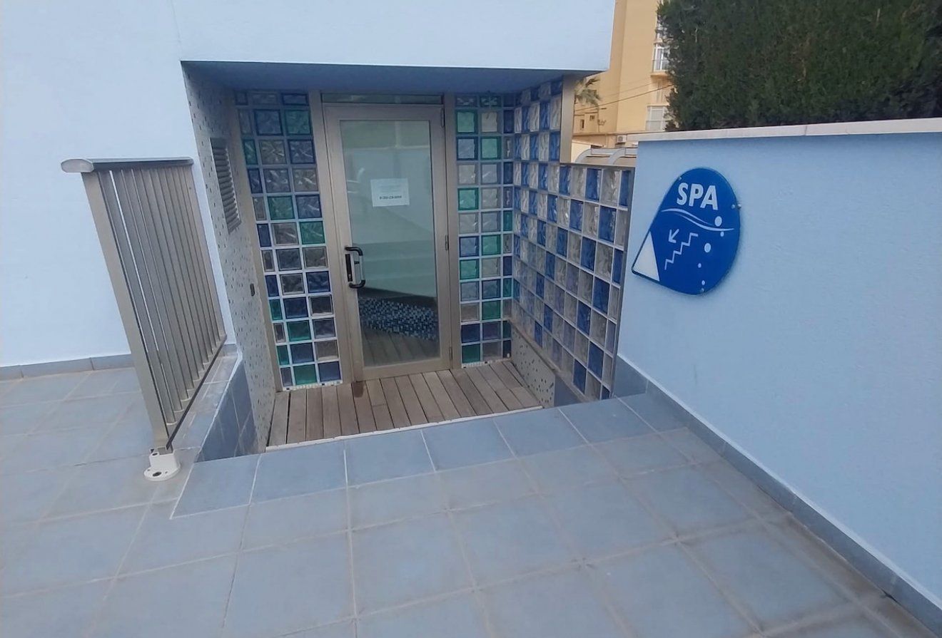 Herverkoop - Appartement -
Calpe - Calpe Town Centre