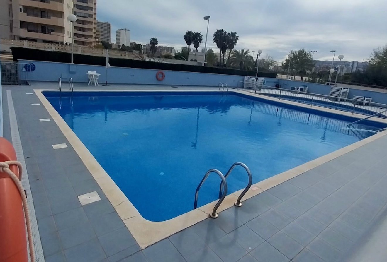 Herverkoop - Appartement -
Calpe - Calpe Town Centre