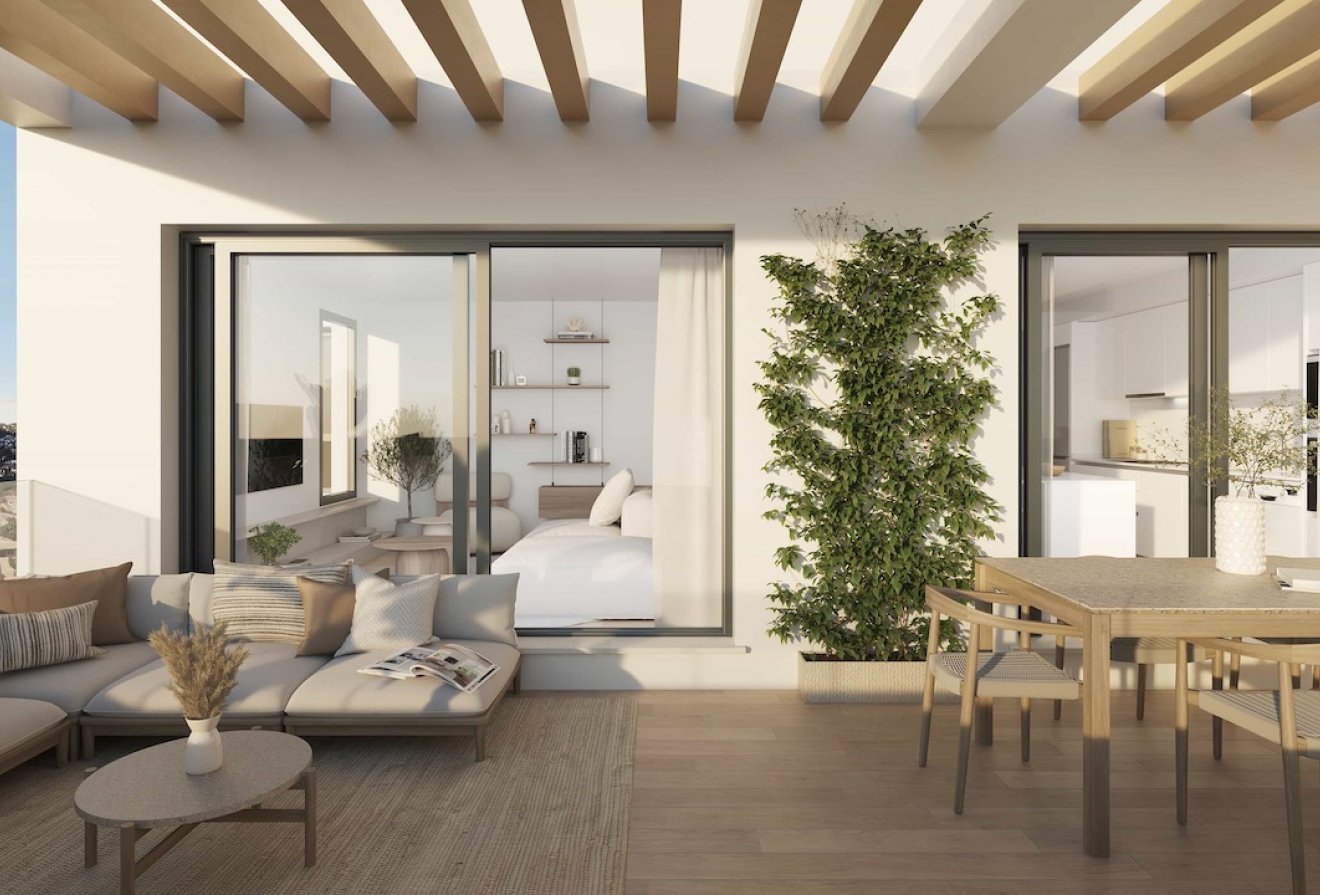 Nieuwbouw  - Appartement -
Calpe - Les Bassetes