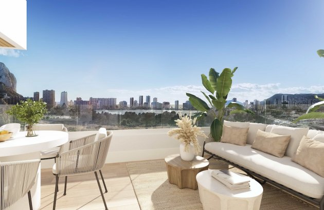 Nieuwbouw  - Appartement -
Calpe - Les Bassetes