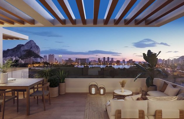 Nieuwbouw  - Appartement -
Calpe - Les Bassetes