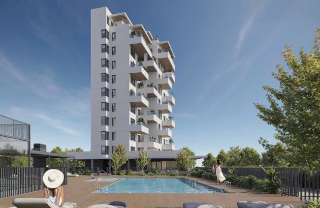 Nieuwbouw  - Appartement -
Calpe - Les Bassetes