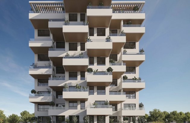 Nieuwbouw  - Appartement -
Calpe - Les Bassetes