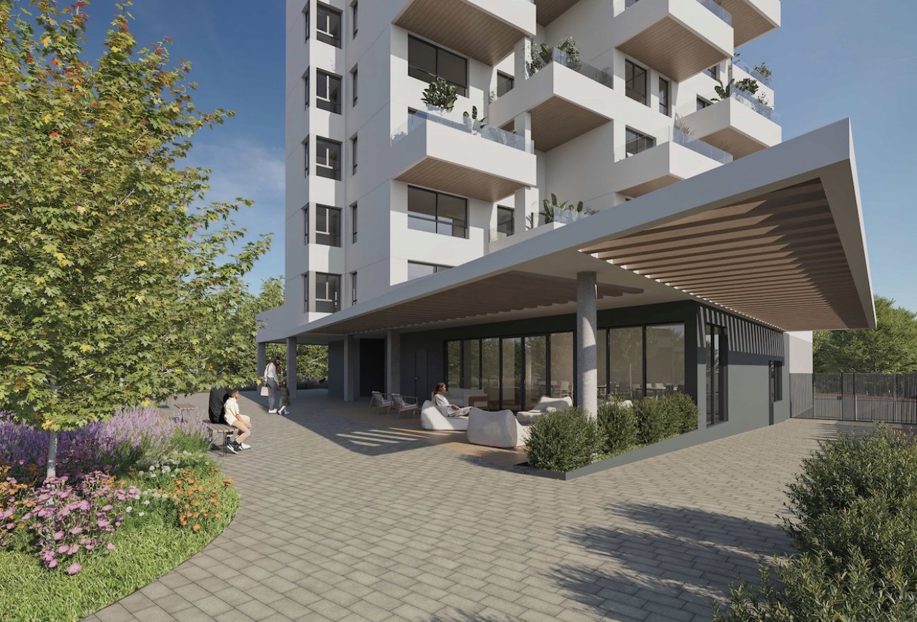 Nieuwbouw  - Appartement -
Calpe - Les Bassetes