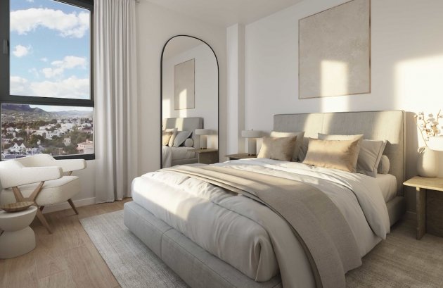 Nieuwbouw  - Appartement -
Calpe - Les Bassetes