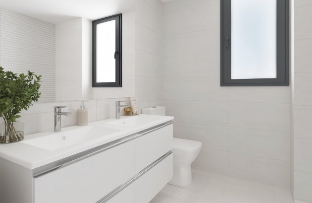 Nieuwbouw  - Appartement -
Calpe - Les Bassetes