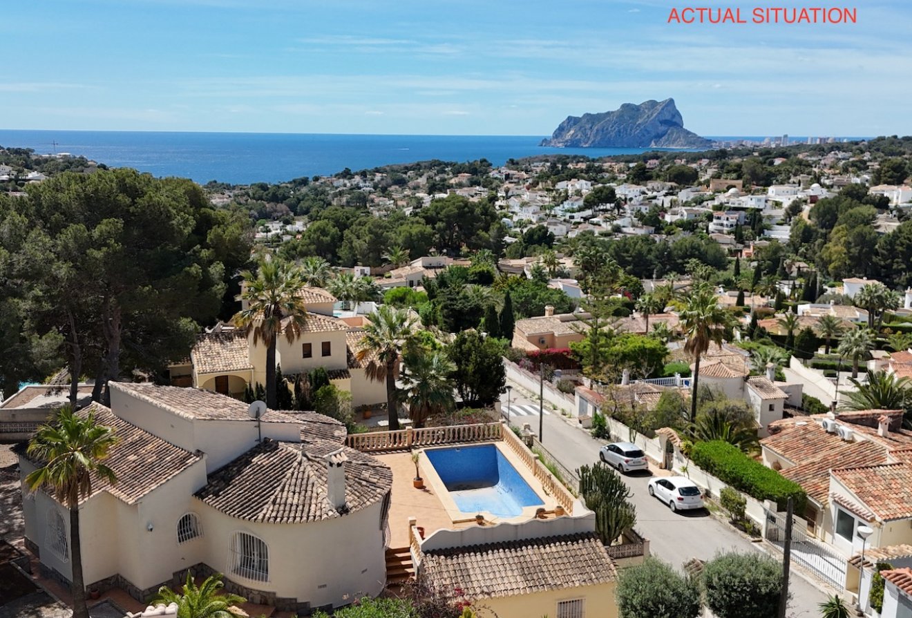 Nieuwbouw - Villa -
Benissa - San Jaime