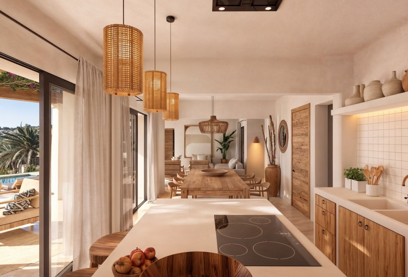 Nieuwbouw - Villa -
Benissa - San Jaime
