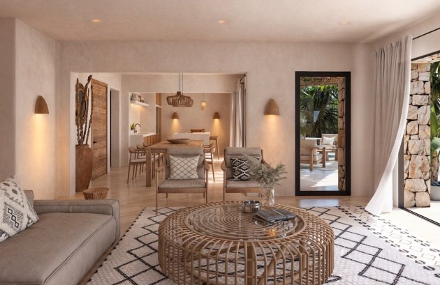 Nieuwbouw - Villa -
Benissa - San Jaime