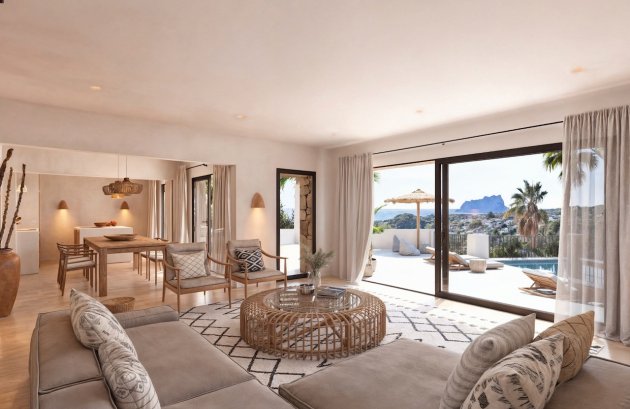Nieuwbouw - Villa -
Benissa - San Jaime