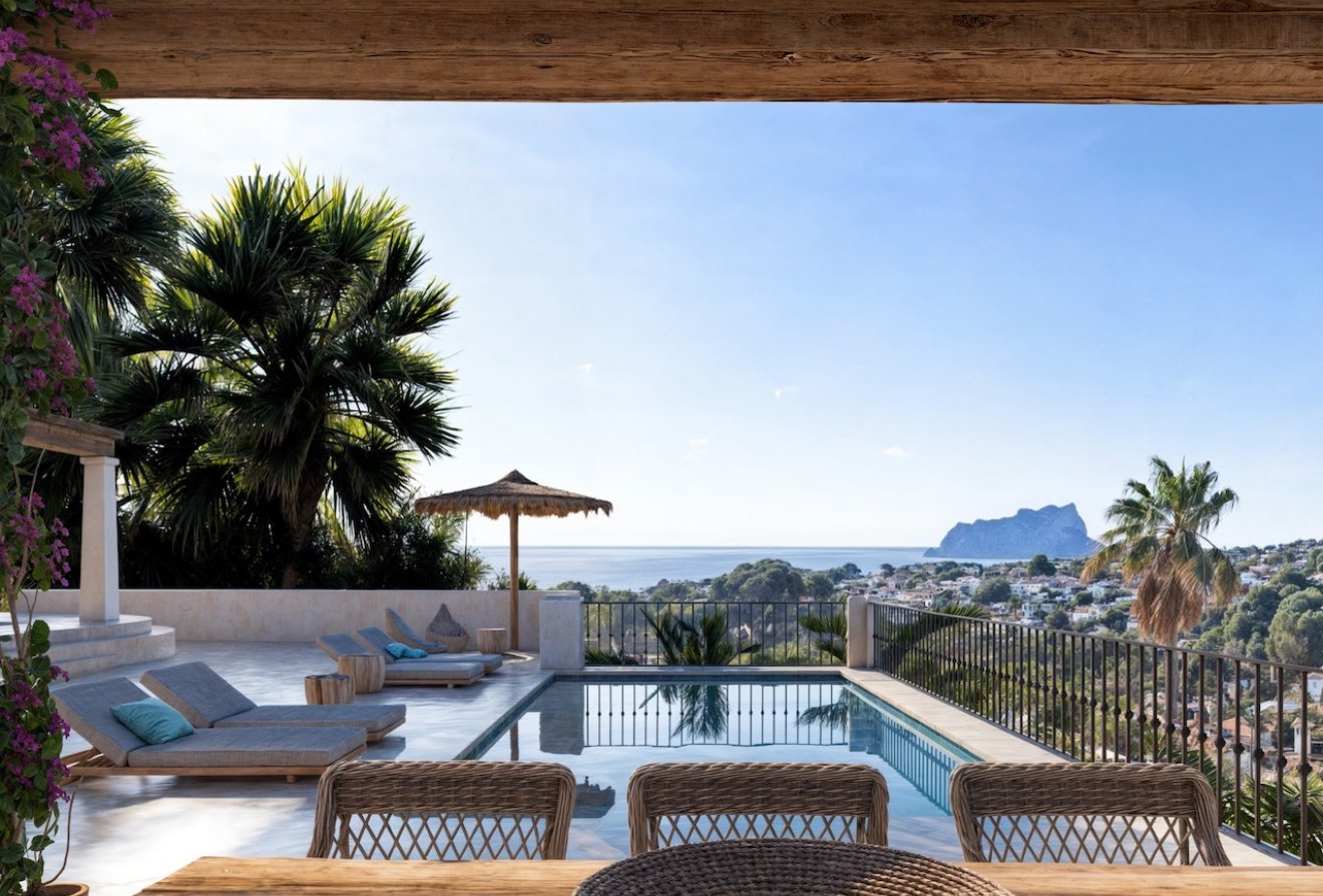 Nieuwbouw - Villa -
Benissa - San Jaime