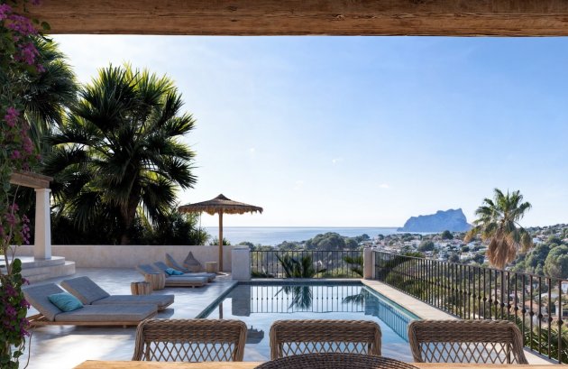 Nieuwbouw - Villa -
Benissa - San Jaime