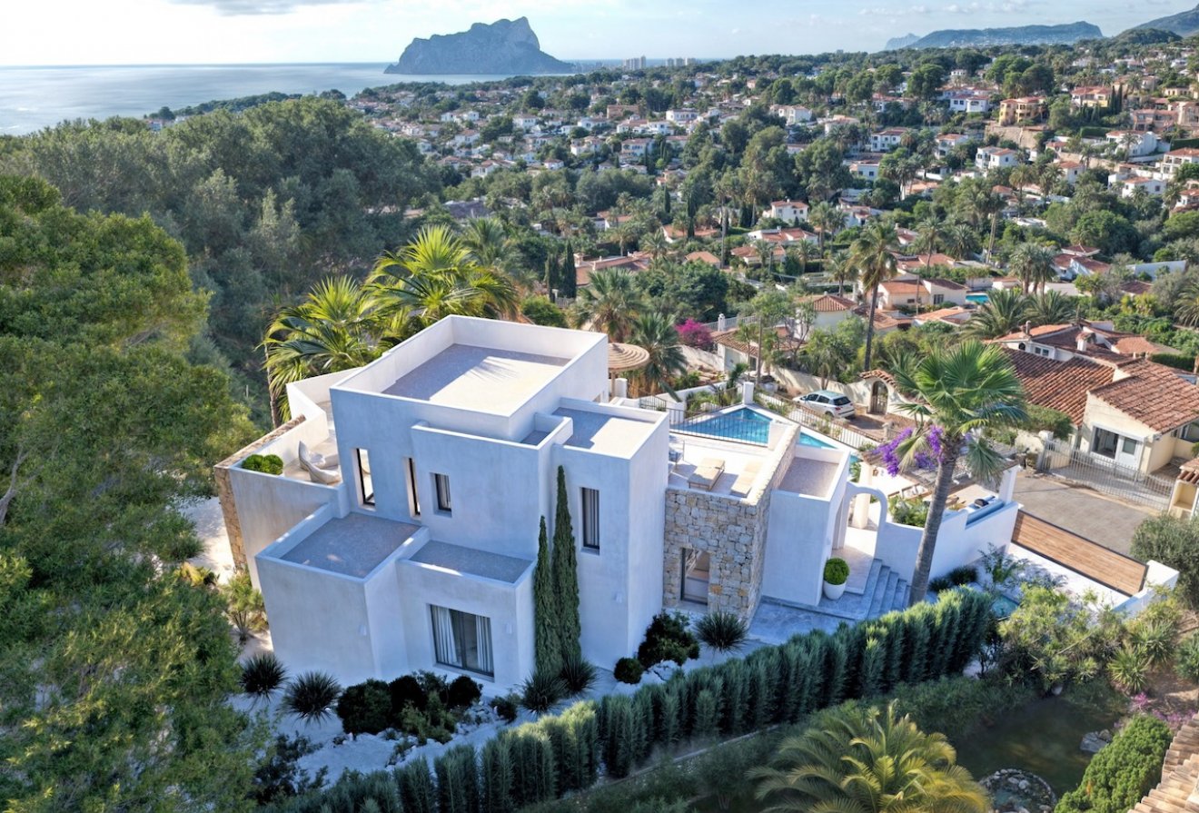 Nieuwbouw - Villa -
Benissa - San Jaime