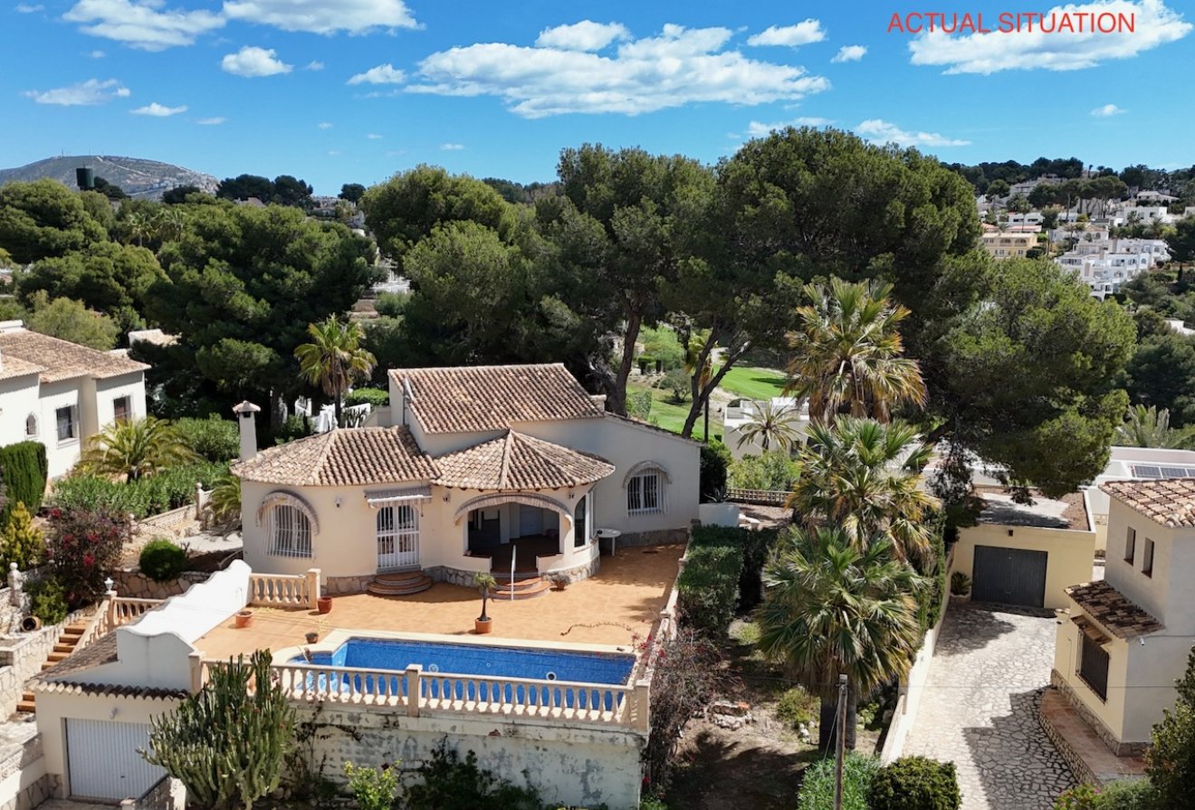 Nieuwbouw - Villa -
Benissa - San Jaime