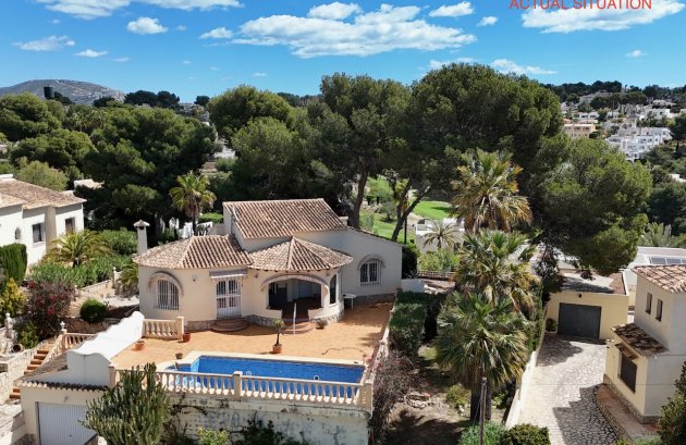 Nieuwbouw - Villa -
Benissa - San Jaime