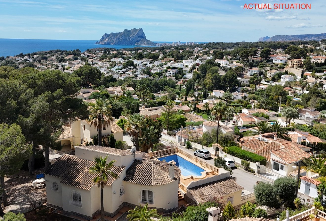 Nieuwbouw - Villa -
Benissa - San Jaime