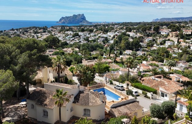 Nieuwbouw - Villa -
Benissa - San Jaime