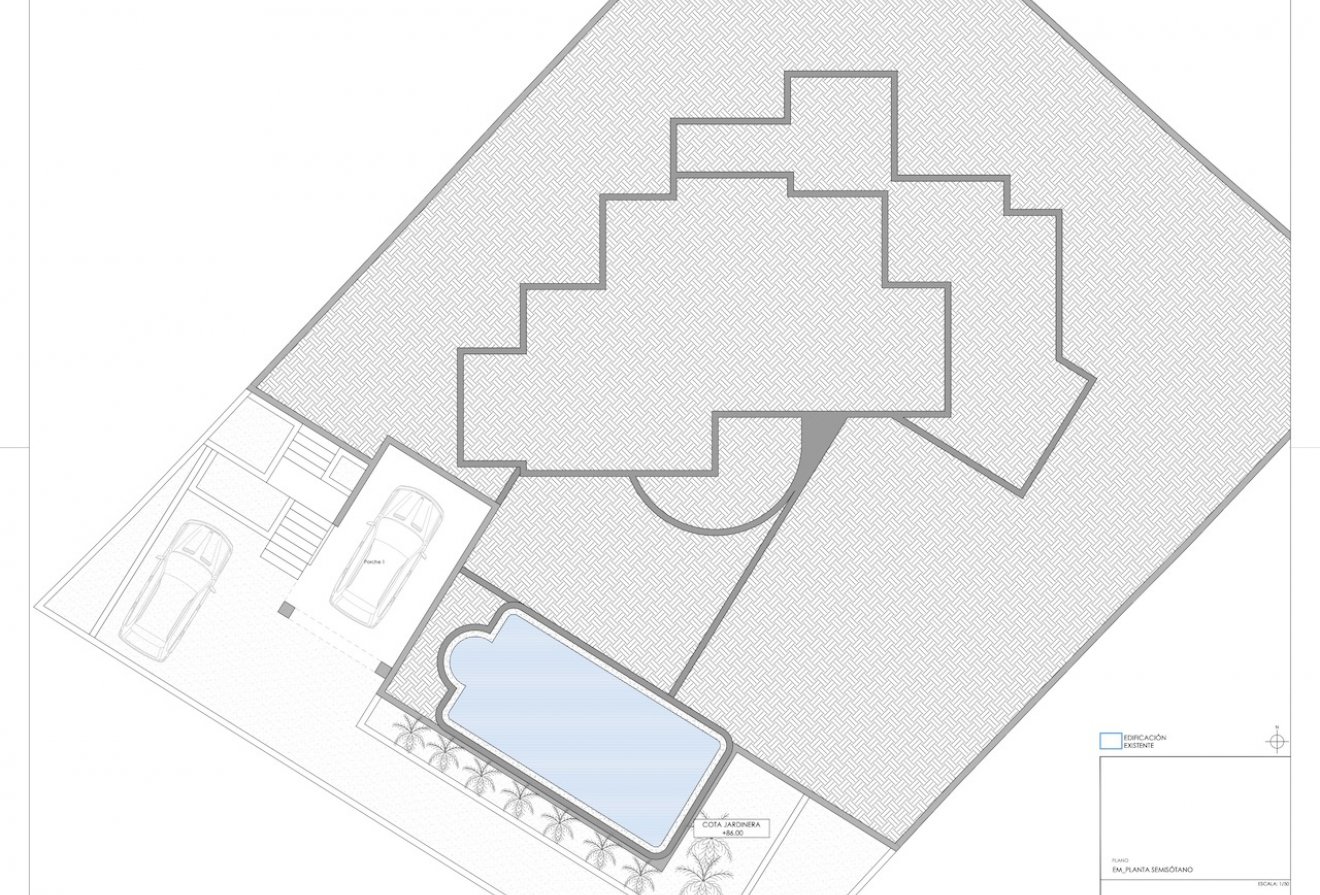 Nieuwbouw - Villa -
Benissa - San Jaime