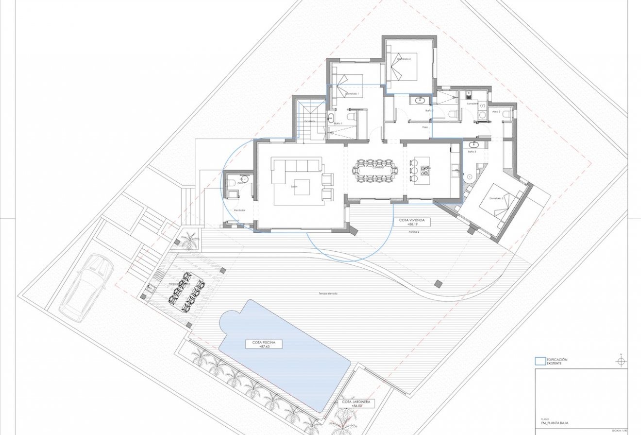 Nieuwbouw - Villa -
Benissa - San Jaime