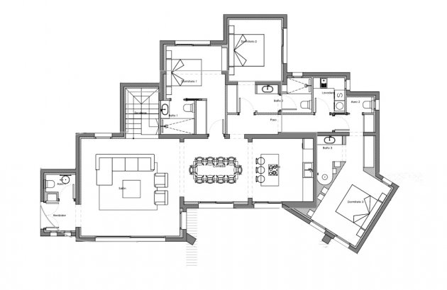 Nieuwbouw - Villa -
Benissa - San Jaime