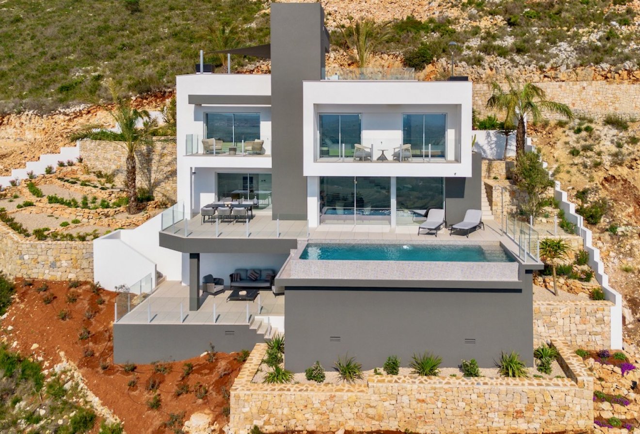 Nieuwbouw  - Villa -
Benitachell - Cumbre Del Sol