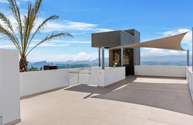 Nieuwbouw  - Villa -
Benitachell - Cumbre Del Sol