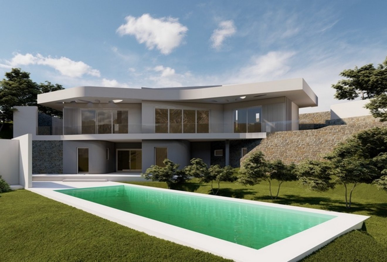New Build - Villa -
Jávea - Tosalet