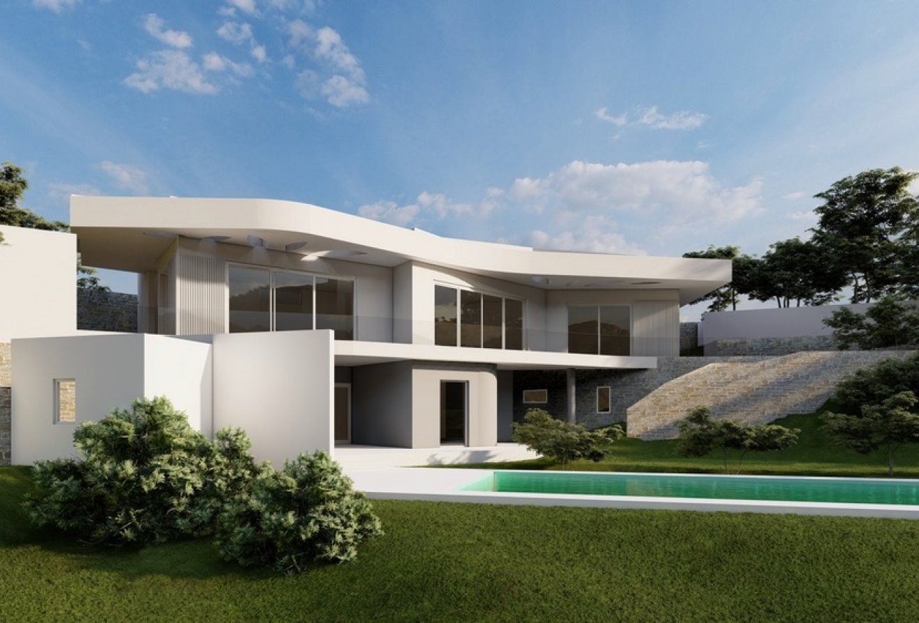 New Build - Villa -
Jávea - Tosalet