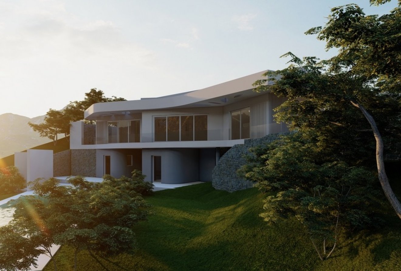 New Build - Villa -
Jávea - Tosalet